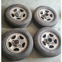 Колёса штампованные daihatsu feroza 6jx15 5x139 , 7