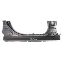 Mitsubishi lancer 10 x 2007 - 2017 порог отправка правая 5253f646