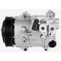 Компрессор кондиционера polcar 81e2ks - 1