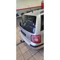 Крышка багажника багажника задняя задняя volkswagen passat b5 1996 - 2005 цвет la7w