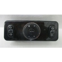 PANEL SZYB NAWIEWU KLIMY TYŁ ML W163 A1638200526