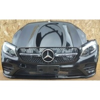 В сборе передняя мерседес кзс купе amg w253 капот крыло бампер лампы полоса
