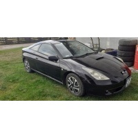 Toyota celica vii t23 кузовное документы