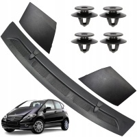 Жабо маска решётка впуск мерседес benz w169 04 - 12 крепеж комплект
