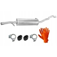 Volkswagen sharan 1.8 20v турбина 2.0i 2.8 vr6 1997 - 2010 глушитель центральная