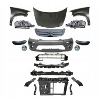 Citroen c3 рестайлинг 2005-2010 в сборе передняя капот