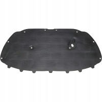 WYCISZENIE OSŁONA DO VOLKSWAGEN POLO 14 - 17