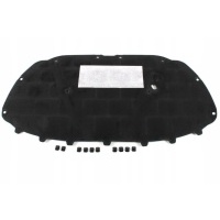 WYGŁUSZENIE WYCISZENIE PODPITKA MASKI VW POLO V 6R 6R0863831B