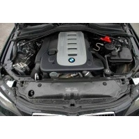 Bmw e60 двигатель 530d m57d30 3.0 218km идеальная
