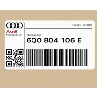 Pokrywa blaszana podłużnicy prawo Audi A1/S1