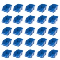 Контейнер кювета практическая magazynowa комплект 25szt пластиковый 155x250x120