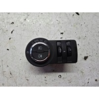 Opel astra j выключатель переключатель ручка настройки фары 13385625