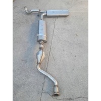 Глушитель renault master ii 2.5 dci