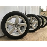 Мерседес w204 колёса колёсные диски et50 16 дюймовый dezent шины