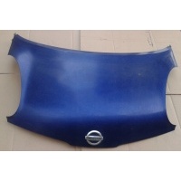 Капот крышка двигателя nissan micra iii k12 2003 - 2010