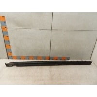 Накладка порога Opel Astra G 2001 90590677