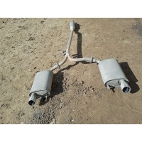 Глушитель задняя часть Toyota Camry ACV40, GCV40, V40 2008 1742031090, 1742031091, 1743031470, 1744031010, 1741031540