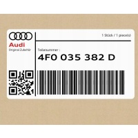 Obudowa głośnika z głośnikiem prawo przód Audi A6 RS6