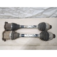 Полуось передняя левая (приводной вал, ШРУС) Audi A7 1 4G 2012 4G0407271F