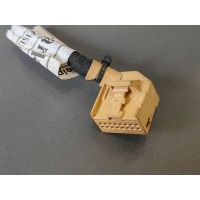 разъем VW Touareg 2002-2010 2006 8e0972416