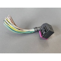 разъем VW Touareg 2002-2010 2006 4a0972601