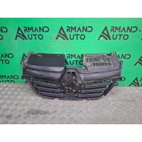 решетка радиатора Renault Logan 2 2018-2022 623105887R, 4