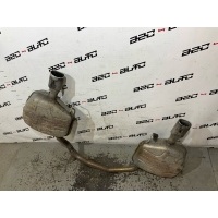 глушитель Volvo XC70 2 2011 31336835, 31261351