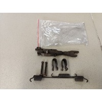 Установочный к-кт колодок ручного тормоза OPEL Corsa D 2006-2015 93189983