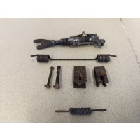 Установочный к-кт колодок ручного тормоза OPEL Corsa D 2006-2015 93189983