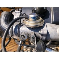 Заслонка дроссельная Volkswagen Sharan 1 restailing 2003 038129637L