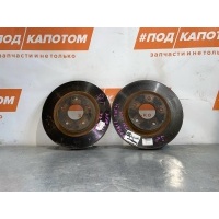 диски тормозные передние Nissan X-Trail T31(2007-2011) 2007