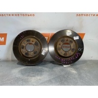 диски тормозные передние Nissan X-Trail T31(2007-2011) 2007