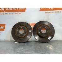 диски тормозные передние Nissan X-Trail T31(2007-2011) 2008