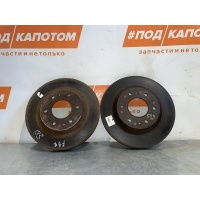 диски тормозные передние Chevrolet TrailBlazer (2001-2006) 2004