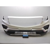 Бампер Geely Atlas Pro 6010094600, 6010094800901, 6010092700661, 6010094700901, 6010093800896, 6010092800661, 6010092600661, 6010094000901, 6010094400901