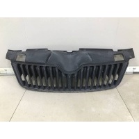 Решетка радиатора Skoda Skoda Fabia (5J) 2007-2014 5J0853668