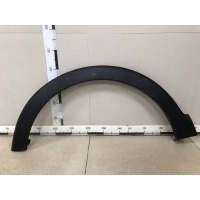 Накладка переднего крыла левого Renault Renault Kaptur 2016> 638133582R, 638132812R