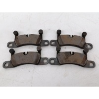тормозные колодки Volkswagen Touareg 2 NF 7P0698451