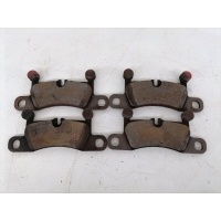 тормозные колодки Volkswagen Touareg 2 NF 7P0698451
