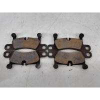 тормозные колодки Volkswagen Touareg 2 NF 7P0698451