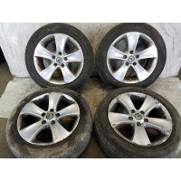 4× колесо алюминиевая skoda oe superb октавия 7.0 