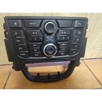 Opel astra j iv панель радио навигации навигация 950 13406671