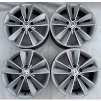 4× колесо алюминиевая renault oe renault scenic 7.0 
