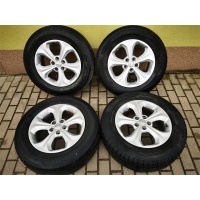 Колёсные диски колёса kia sorento ii 17 5x114,3 et48