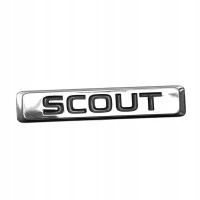 Oryginalny эмблема scout skoda октавия – 5e0853687g б.у.