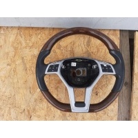 MERCEDES ML GL W166 W212 KIEROWNICA ŁOPATKI DREWNO