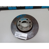 Диск тормозной передний вентилируемый FENOX Clio II/Symbol (1998 - 2008) TB219162