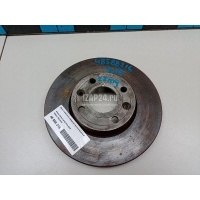 Диск тормозной передний вентилируемый FENOX Clio II/Symbol (1998 - 2008) TB219162