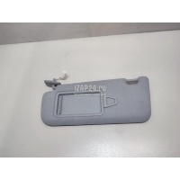 Козырек солнцезащитный (внутри) Hyundai-Kia Ceed (2007 - 2012) 852011H010ED