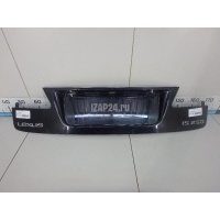 Накладка крышки багажника Toyota IS 250/350 (2005 - 2013) 7680153040C0